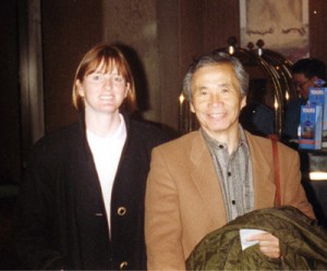 Nobuyoshi Tamura Shihan and Seabolt Sensei