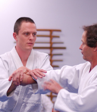 Sam and Peter Bernath Shihan