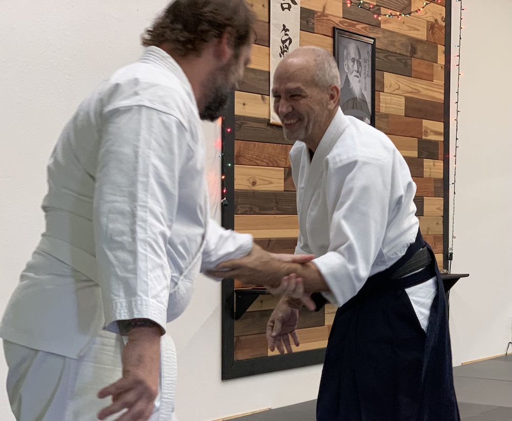 Brevard Aikikai Christmas Seminar